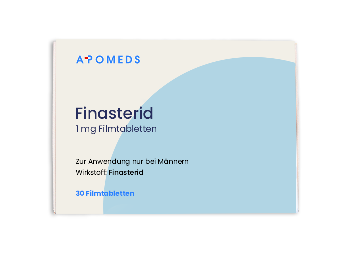 Finasterid 1mg, 30 Filmatabletten